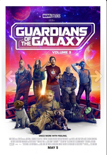 Guardianes de la Galaxia V3 2023 ES EN